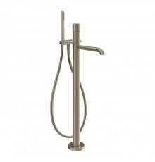 Gessi Habito Intreccio Смеситель для ванны, напольный, цвет: Finox Brushed Nickel. 70128#149
