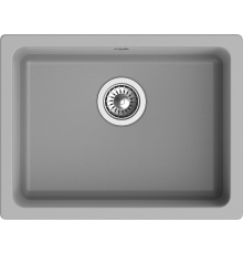 Мойка кухонная Rivelato Berkana BK-50 grigio metallizzato