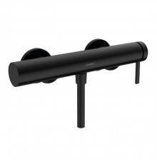Hansgrohe Finoris Смеситель для душа, настенный, цвет: черный матовый. 76620670