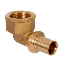 Угольник прямой переходный Hoobs Ø25x3.5 - 1 ВР. HB-PEXLF-253511