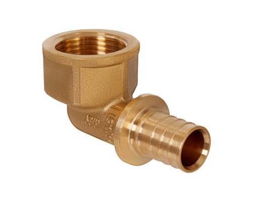 Угольник прямой переходный Hoobs Ø25x3.5 - 1 ВР. HB-PEXLF-253511