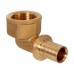 Угольник прямой переходный Hoobs Ø25x3.5 - 1 ВР. HB-PEXLF-253511