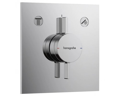 HG 75 417 000 DuoTurn E Смеситель для 2х потребителей, (внешняя монтажная часть) 75417000