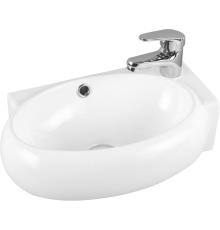 Рукомойник Milleau Perl MU058B-GW белый глянец, R