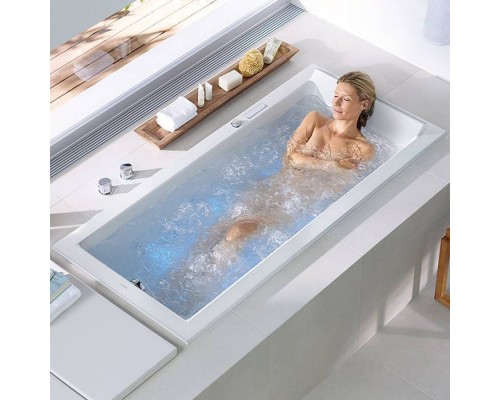 Duravit Darling New Ванна встраиваемая 190х90х60см., комплектация Combi-System L, акрил, цвет: белый. 760245000CL1000 Duravit Darling New Ванна встраиваемая 190х90х60см., комплектация Combi-System L, акрил, цвет: белый. 760245000CL1000
