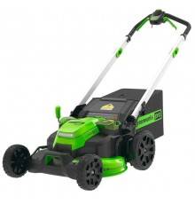 Газонокосилка аккумуляторная Greenworks 60V GD60LM61 (без АКБ и ЗУ)