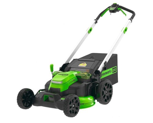 Газонокосилка аккумуляторная Greenworks 60V GD60LM61 (без АКБ и ЗУ)