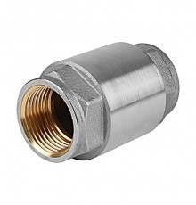 Клапан обратный Smart Install ВР1/2 хВР1/2  никелированный. 57291S