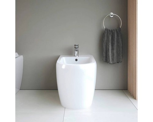 Duravit Qatego Биде напольное 39х60х40см., 1 отв., Weiszlig; Hochglanz, цвет: белый. 2263100000 Duravit Qatego Биде напольное 39х60х40см., 1 отв., Weiszlig; Hochglanz, цвет: белый. 2263100000