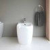 Duravit Qatego Биде напольное 39х60х40см., 1 отв., Weiszlig; Hochglanz, цвет: белый. 2263100000