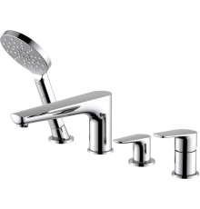 Смеситель на борт ванны AQUATEK Бетта AQ1148CR хром