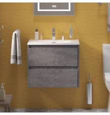 Тумба под раковину BelBagno Kraft 39 70 cemento grigio