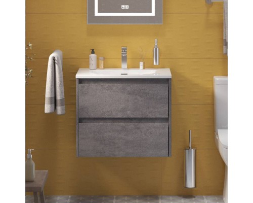 Тумба под раковину BelBagno Kraft 39 70 cemento grigio