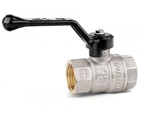 Кран шаровой латунный LD Pride 47.32.В-В.Р 1 1/4  (Рычаг). LD47