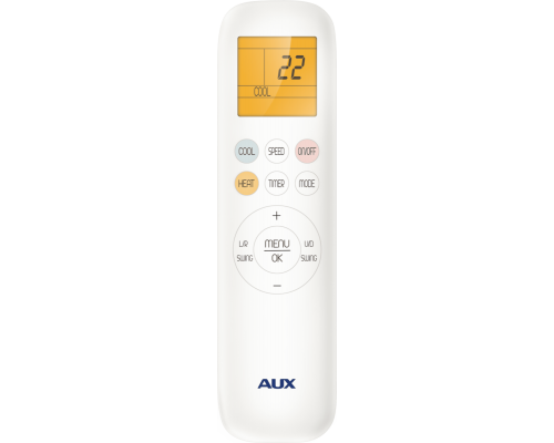Настенный кондиционер AUX ASW-H12A4/JD-R2DI (v1) + AS-H12A4/JD-R2DI (v1), белый Настенный кондиционер AUX ASW-H12A4/JD-R2DI (v1) + AS-H12A4/JD-R2DI (v1), белый