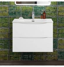 Тумба под раковину BelBagno Marino-cer-n 70 подвесная, bianco lucido