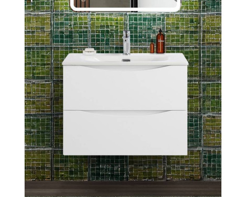 Тумба под раковину BelBagno Marino-cer-n 70 подвесная, bianco lucido