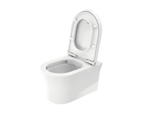 Duravit White Tulip Унитаз подвесной 37х54 см, безободковый, HygieneGlaze, цвет: белый. 2576092000 Duravit White Tulip Унитаз подвесной 37х54 см, безободковый, HygieneGlaze, цвет: белый. 2576092000