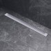 W02SC-P11-080-01SB Трап для душа линейный, универсальный затвор Cut Gradient, 80 см