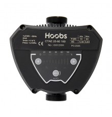 Насос циркуляционный Hoobs CTAE 25-60 180мм 90Вт 1х220В 50Гц (с гайками). 08126H
