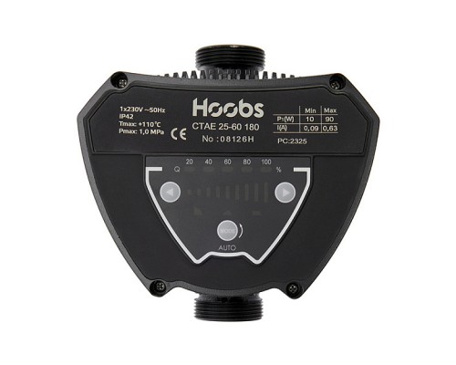 Насос циркуляционный Hoobs CTAE 25-60 180мм 90Вт 1х220В 50Гц (с гайками). 08126H Насос циркуляционный Hoobs CTAE 25-60 180мм 90Вт 1х220В 50Гц (с гайками). 08126H