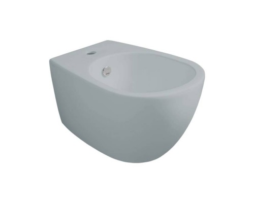 Simas Vignoni биде подвесное 56x36,5см, с 1 отв. под смеситель, цвет: tela matt. VI19 tela matt*1 Simas Vignoni биде подвесное 56x36,5см, с 1 отв. под смеситель, цвет: tela matt. VI19 tela matt*1