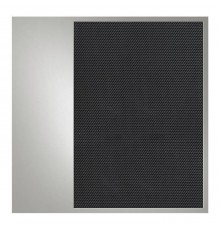 Gessi Binario Модуль 200х200 мм, аудио, для подключения к 61112 или для прямого проводного подключения, установка Shift-Fix, цвет: Mirror Steel. 61114#238