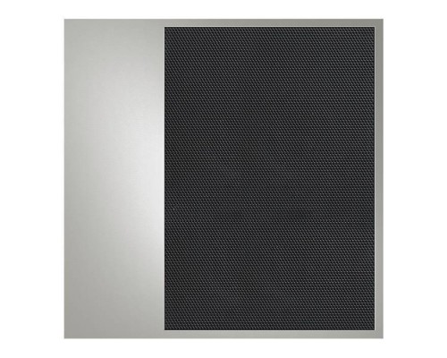 Gessi Binario Модуль 200х200 мм, аудио, для подключения к 61112 или для прямого проводного подключения, установка Shift-Fix, цвет: Mirror Steel. 61114#238