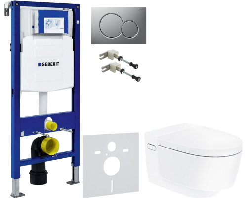 Комплект Унитаз подвесной Geberit AquaClean Mera Comfort 146.214.11.1 с системой удаления запахов, альпийский белый + Крепления Duofix 111.815.00.1 к стене + Шумоизоляция 156.050.00.1 + Инсталляция UP 320 111.300.00.5 + Кнопка Sigma 01 115.770.JQ.5 лакиро Комплект Унитаз подвесной Geberit AquaClean Mera Comfort 146.214.11.1 с системой удаления запахов, альпийский белый + Крепления Duofix 111.815.00.1 к стене + Шумоизоляция 156.050.00.1 + Инсталляция UP 320 111.300.00.5 + Кнопка Sigma 01 115.770.JQ.5 лакиро