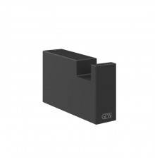 Gessi Rettangolo Крючок, подвесной цвет: Black XL. 20921#099