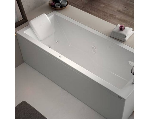 JACUZZI ENERGY Ванна с г/м 180x80x57см, без панели , смеситель, кит (форсунки, водозаборник,слив), SX, цвет белый. 9440A19A,  ENE30121300