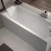 JACUZZI ENERGY Ванна с г/м 180x80x57см, без панели , смеситель, кит (форсунки, водозаборник,слив), SX, цвет белый. 9440A19A,  ENE30121300