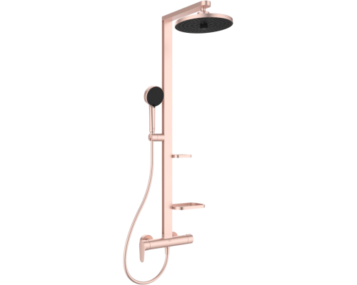 Душевая стойка Ideal Standard Alu+ BD584RO rose