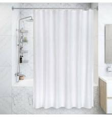 Штора для ванной Ridder Clean 180х20, белая