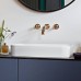 VilleroyBoch Finion Раковина накладная 60х35х11.5см., без отв., CeramicPlus, цвет: белый. 414361R1