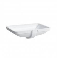 Laufen Pro Раковина встраиваемая 60x40x17см., c переливом, цвет: белый. 8.1196.9.000.109.1