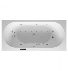 Duravit Darling New Ванна встраиваемая 190х90х60см., комплектация Combi-System L, акрил, цвет: белый. 760245000CL1000