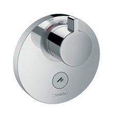 Термостатический смеситель встраиваемый Hansgrohe ShowerSelect S Highflow 15742000, С ВНУТРЕННЕЙ ЧАСТЬЮ, хром