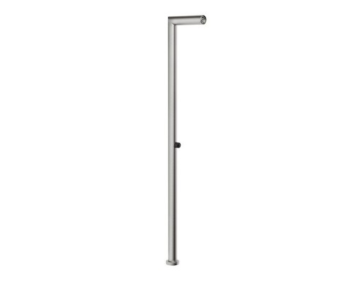 Gessi Outdoor Душевая стойка, для установки на улице, напольная, на 1 выход, без ручки и верхнего душа, цвет: Corten. 63201#856