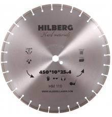 Диск алмазный Hilberg 450*25,4 Hard Materials Лазер HM110