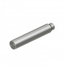 QuadroDesign Source Ручка для смесителя 4см, цвет: brushed stainless steel. LV121/MAN-AS