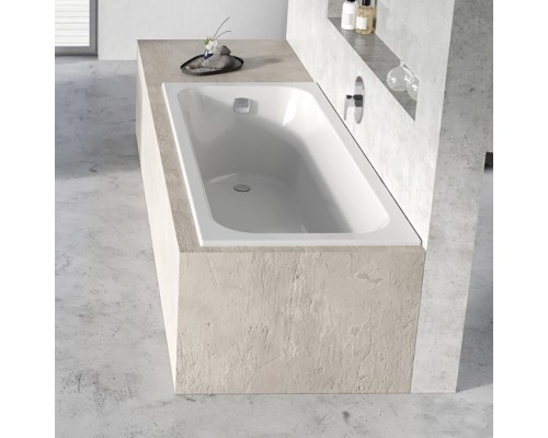 Ravak Chrome Slim Ванна 170х75см, встраиваемая, цвет: белый. C741300000