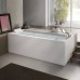JACUZZI ENERGY Ванна с г/м 180x80x57см, без панели , смеситель, кит (форсунки, водозаборник,слив), SX, цвет белый. 9440A19A,  ENE30121300