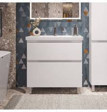 Тумба с раковиной SanStar Riana 80