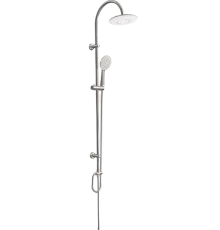Душевая стойка Melodia della vita Round MSC00100C хром