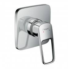 Hansgrohe Logis Loop Смеситель для душа с маленькой розеткой, внешняя часть, цвет: хром. 71612000