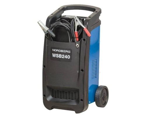 Пуско-зарядное устройство NORDBERG WSB240  12/24 В, 240 A