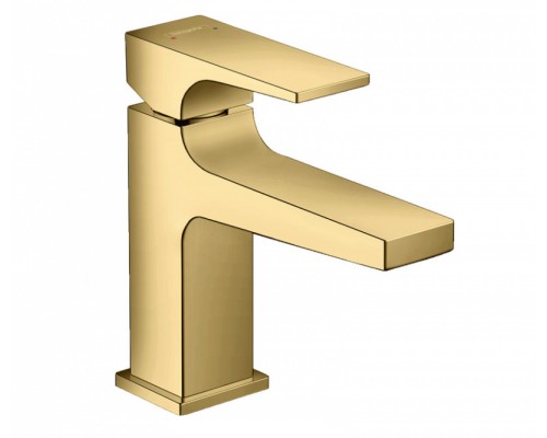 HG 32 500 990 Metropol Смеситель для раковины 89 мм, Push-Open 32500990