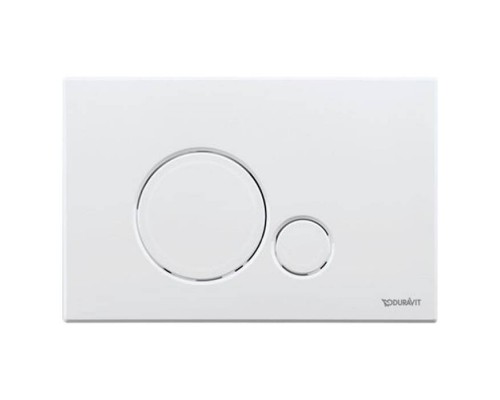 Duravit DuraSystem Beta 120 Клавиша смыва для унитаза, пластик, цвет: белый. WD5010011000/WF5120011010 Duravit DuraSystem Beta 120 Клавиша смыва для унитаза, пластик, цвет: белый. WD5010011000/WF5120011010