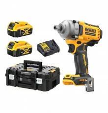 Гайковерт аккумуляторный ударный DeWalt DCF892P2T,кейс